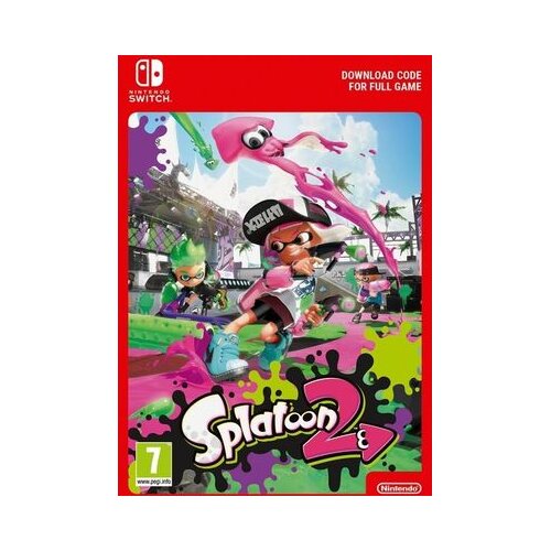 splatoon 2 (switch) eshop key europe Cene