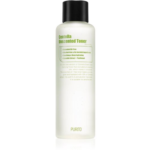 PURITO Centella Unscented umirujući tonik za lice za osjetljivu kožu lica 200 ml Cijene