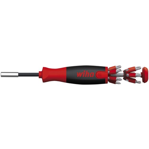 Wiha 38600 odvijač sa liftup sistemom 25, sa 12 bitova, 1/4" Cene