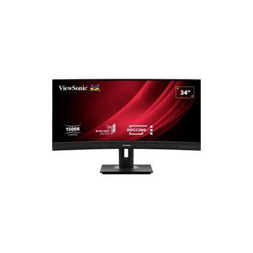 Viewsonic VG3456C LED zaslon Energetska učinkovitost 2021 F (A - G) 86.4 cm (34 palac) 3440 x 1440 piksel 21:9 5 ms Disp Cijene