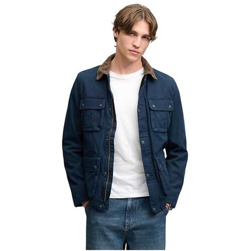 Superdry pamučna mu&amp;scaron;ka jakna Slike