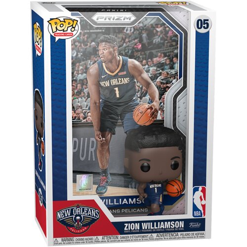 Funko Pop Trading Cards Zion Williamson Cene