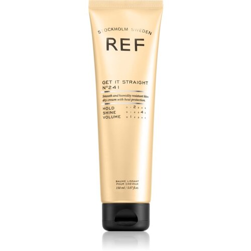 REF Get It Straight N&amp;deg;241 krema za glajenje proti krepastim lasem 150 ml Slike