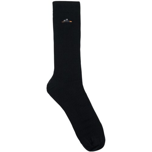 Birkenstock Cotton Rib Black Crna Slike