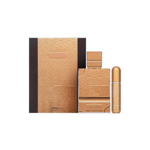 Al Haramain Amber Oud Gold 999.9 Dubai Edition čist&amp;yacute; parf&amp;eacute;m unisex 75 ml Slike