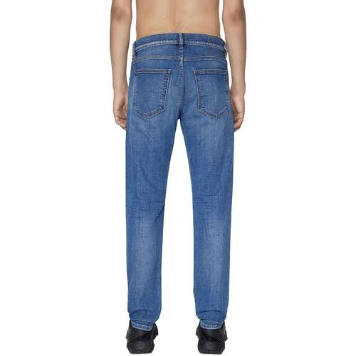 Diesel Jeans - 2019 D-STRUKT L.32 TROUSERS blue