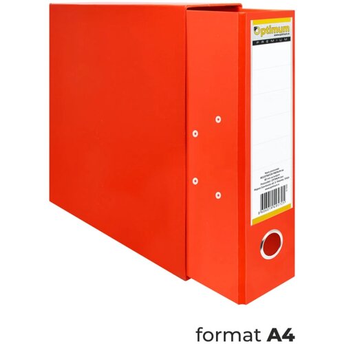 Registrator PREMIUM NORMAL A4 CRVENI 10/1 Slike