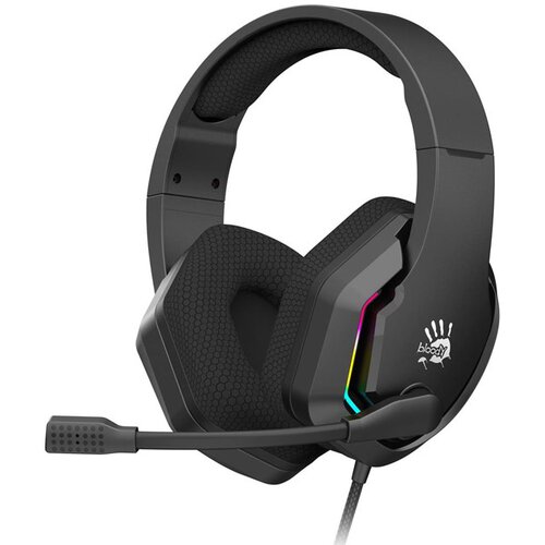 A4Tech G260P bloody neon gaming 3.5mm &amp;amp; usb crne slu&amp;scaron;alice Slike