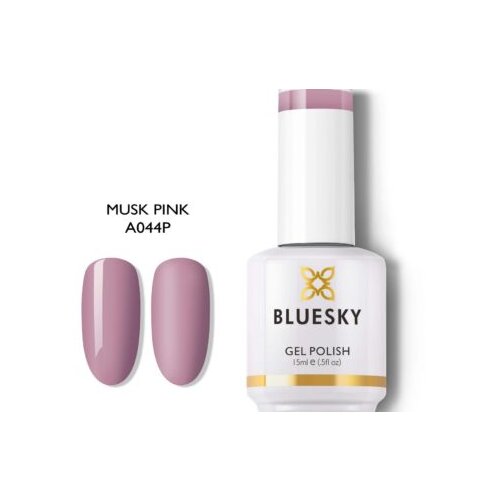  BLUESKY TRAJNI LAK MUSK PINK 15ML Slike