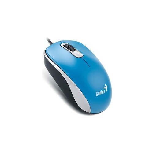 Genius optična mi&amp;scaron;ka DX-110 Blue Slike