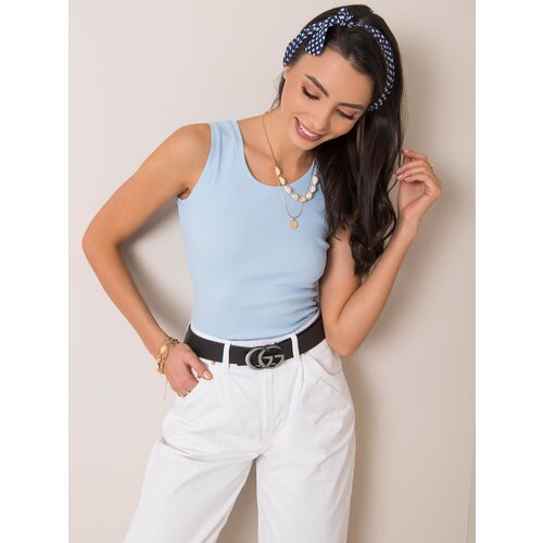 BASIC Feel Good Top-RV-TP-5589.25P-Light Blue Slike