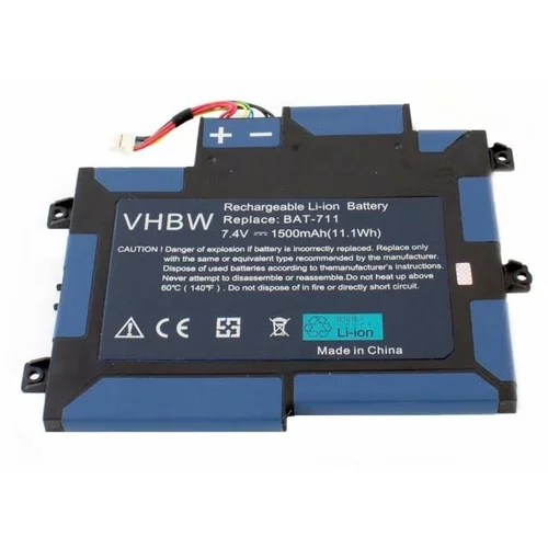 VHBW Baterija za Acer Iconia Tab A100 / A101, 1500 mAh