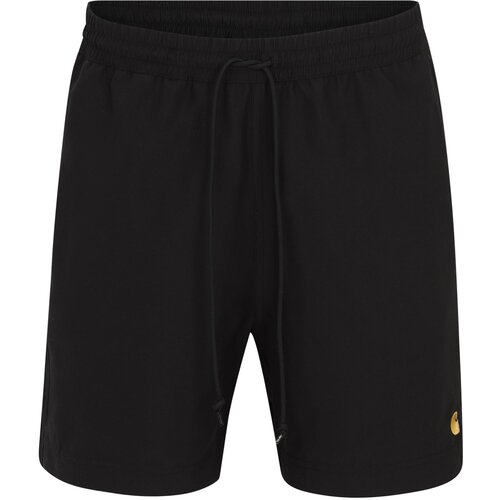 Carhartt WIP Kopalke Chase Swim Trunks Black/ Gold S Cene