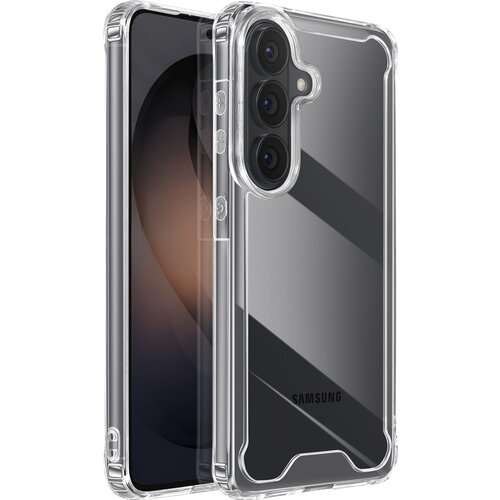 AVIZAR Ovitek za Galaxy S26 Plus z ojačanimi vogali, trdim hrbti&scaron;čem, odporen na udarce, Prozorno, (5000189691) Cene