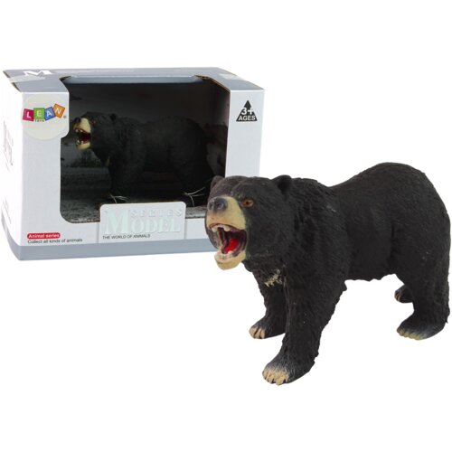 Animals Bear Figurine Set Cene