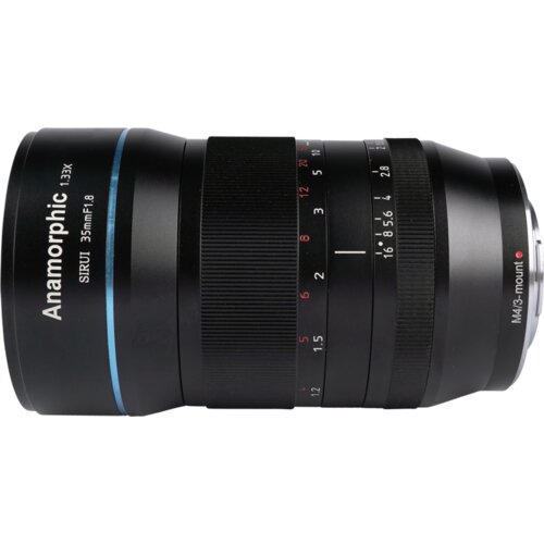 Sirui Anamorphic Lens 1,33x 35mm f/1.8 E-Mount Cijene