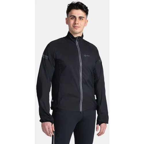 Kilpi Men's running jacket TIRANO-M Black