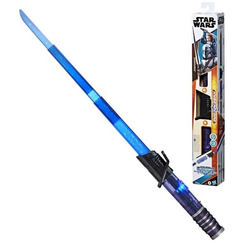  Star Wars Lightsaber Forge: Darksaber zložljiv elektronski svetlobni meč s svetlobo in zvokom - Cene