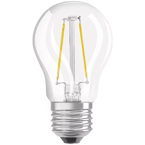 Osram lED žarulja RETROFIT CLASSIC P (4 W, E27, Topla bijela, Bez prigušivanja, Prozirno)