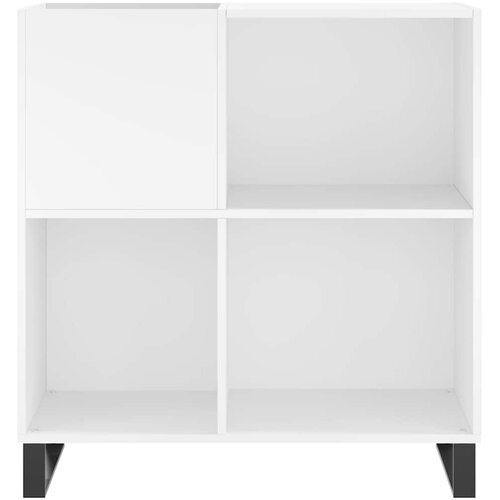  za ploče bijeli 84,5 x 38 x 89 cm od konstruiranog drva Slike