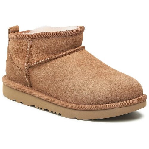 Ugg KIDS' CLASSIC ULTRA MINI Smeđa Cene