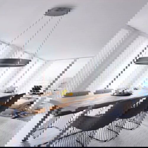  LED luster PURE-E-CLIPSE crni Cene