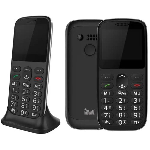 Meanit MEAN IT Mobilni telefon Senior IV crni Cijene