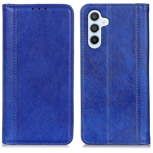 INORCO Etui za telefon proti padcem za Samsung Galaxy A24 4G Litchi tekstura, razcepljen usnjen ovitek za denarnico s stojalom, (22036562) Slike