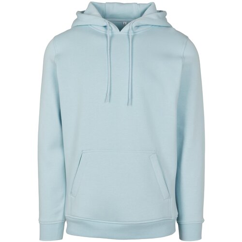 Build your Brand Heavy Hoody Ocean Blue Slike