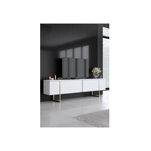 Hanah home set za dnevnu sobu luxe white gold Slike