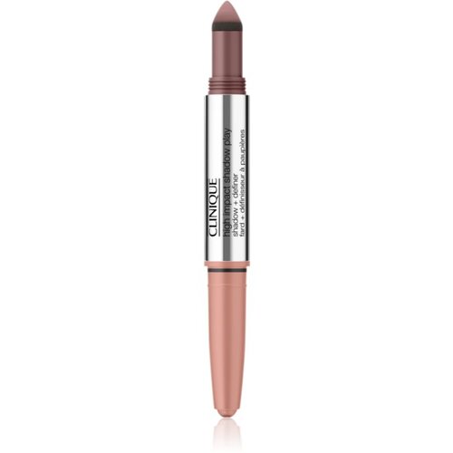 Clinique High Impact Shadow Play™ Shadow & Definer senčila za oči v svičniku duo odtenek Rose +Truffles 1,9 g Cene