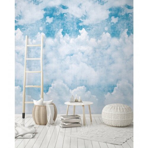 GRANDECO tapeta Mural Blue Clouds 53x280cm A42501 Cijene