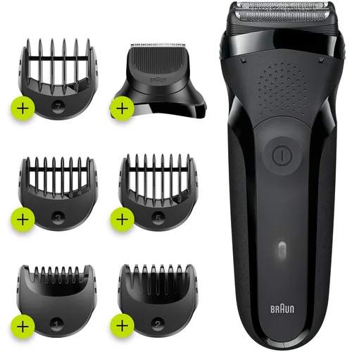 Braun BRIJAĆI APARAT BT 300 (3u1), (4210201276357)
