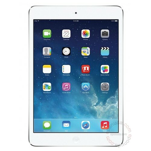 Apple iPad mini Retina 3 Wi-Fi 64GB Silver, mggt2hc/a tablet pc računar Slike