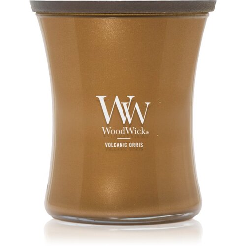 WoodWick Precious Metals Volkanic Orris di&scaron;eča sveča 275 g Cene
