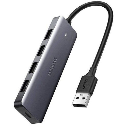 Ugreen Hub 4-in-1 USB-C Adapter to 4× USB 3.0 + USB-C Grey Cijene