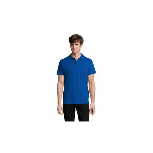 SOL'S Spring II muška polo majica sa kratkim rukavima Royal plava XL ( 311.362.50.XL ) Slike