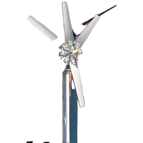 SupplySwap Generator vetrne turbine, 3000W moč, 8 lopatic, z regulatorjem, z regulatorjem, 3000W 8lopatic, 24V, (5000202076) Cene
