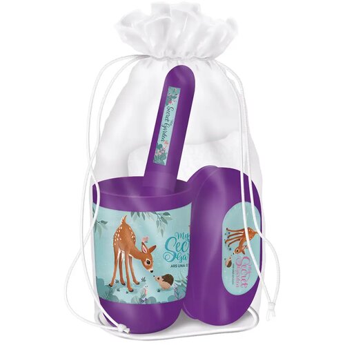 Ars Una My Secret Garden paket za higieno z motivom srne. Cene