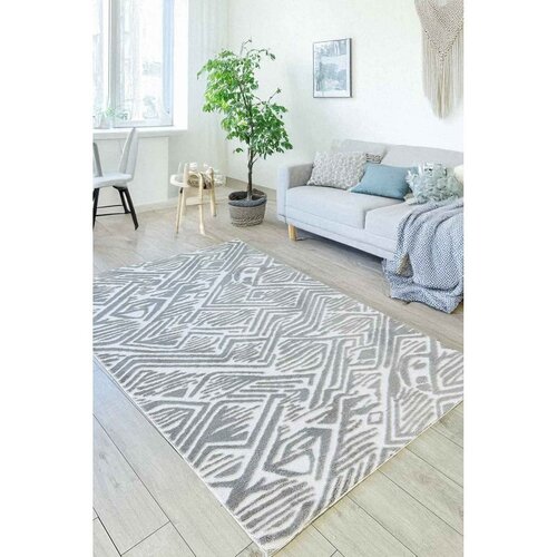 Conceptum Hypnose tepih Gisele, 100 × 250 cm, siva Cene
