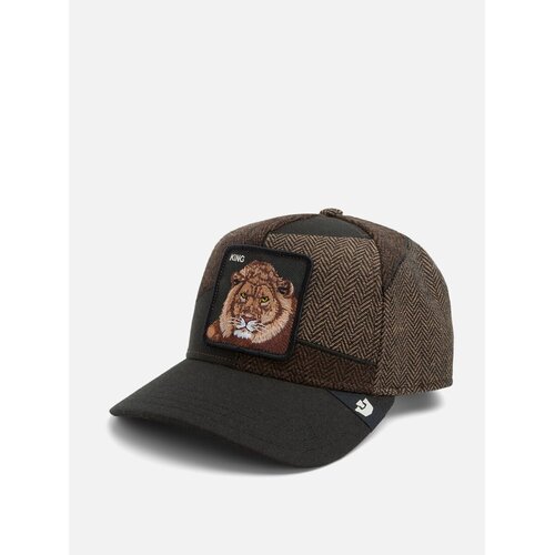 Goorin Bros Kape s &amp;scaron;iltom Sartorial King Trucker Kostanjeva Slike