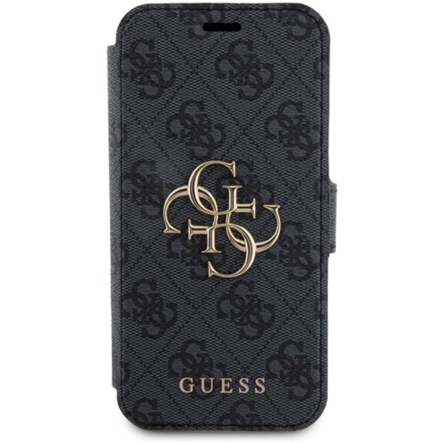 Guess PU Leather 4G Metal Logo Book iPhone 15 Pro Grey Ovitek Vijolična Cene