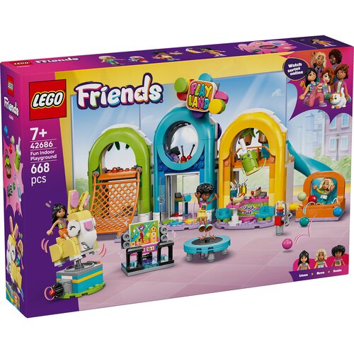 Lego friends - zabavno igralište na zatvorenom (42686) Cene