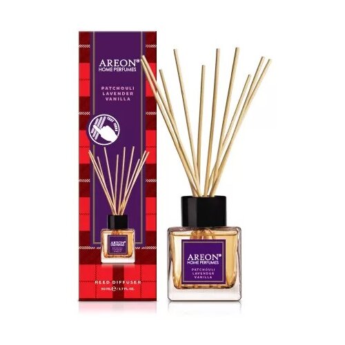 Areon RHP01 Home Perfume 50 ml Tartan, Pačuli & Sivka di&scaron;eče palčke, (20395937) Cene