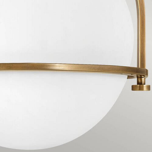 Elstead Lighting Quintiesse QN-SOMERSET-F-O-HB - Plafonska svetiljka SOMERSET 1xE27/60W/230V zlatna Slike
