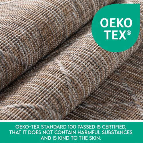 Ayyildiz Carpets Bež zunanja preproga 120x170 cm Zagora &amp;ndash; Slike