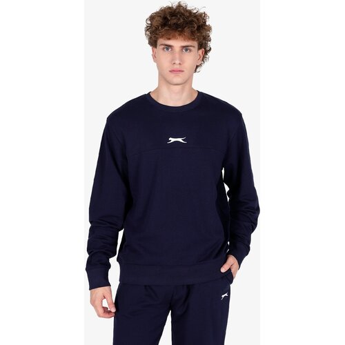 Slazenger Muški duks Kendal Crewneck, Teget Cene
