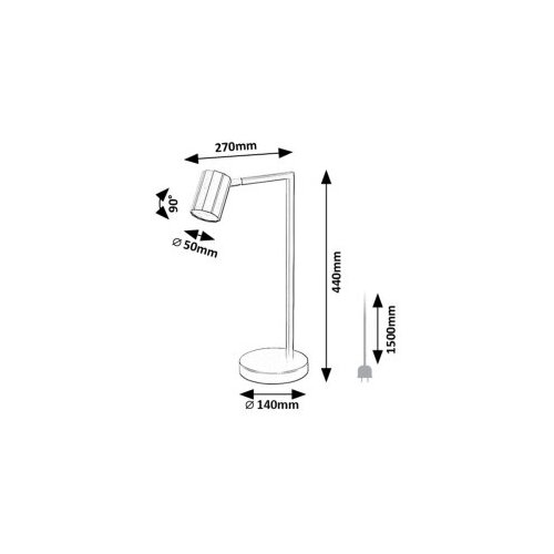 Rabalux Karter Stone lampe ( 73029 ) Slike