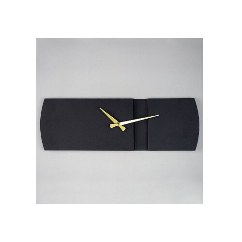 Wallity origami metal wall clock - APS097 blackgold decorative metal wall clock Cene