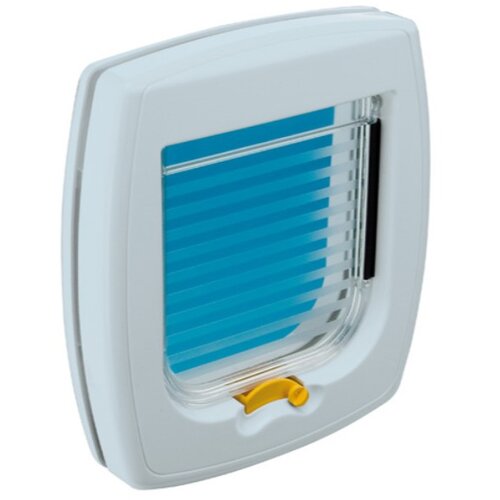 Ferplast Swing 1 vgradna vrata, bela - 21,5 x 5 x 24 cm Slike